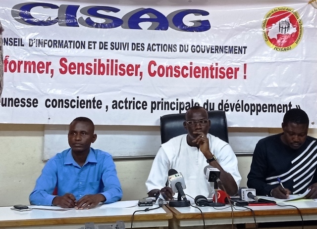 Relance économique du Burkina : Le CISAG envisage une « grande » marche de soutien dans les jours à venir