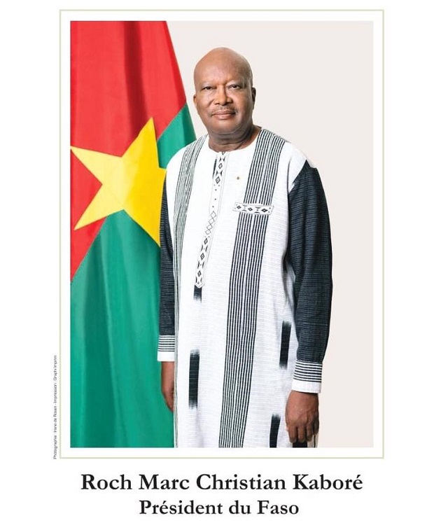 Présidence du Faso : Voici la nouvelle photo officielle du président