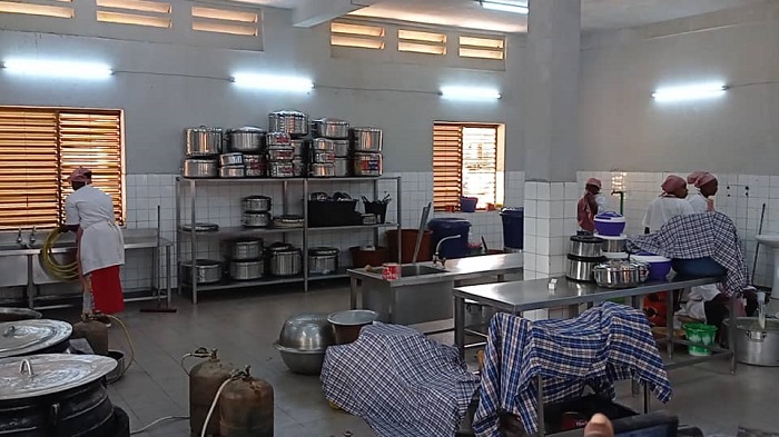 Hôpital Sourô Sanou de Bobo-Dioulasso : La cuisine fait peau neuve