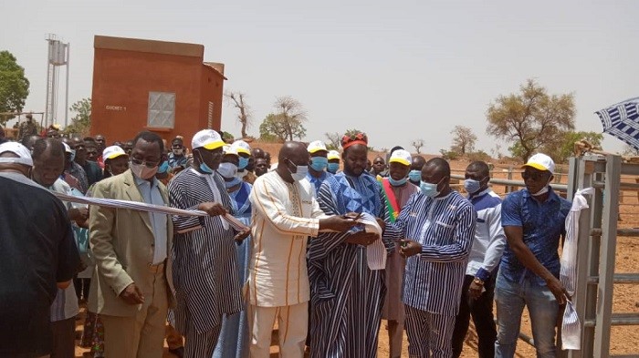 Commune de Yako, province du Passoré : Le ministre des Ressources animales inaugure le nouveau marché à bétail