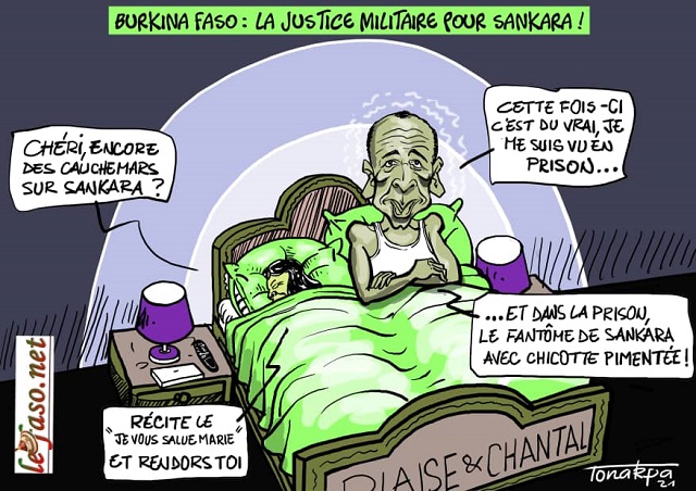 Burkina Faso : La justice Militaire pour Sankara !