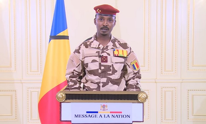 Tchad : Le général Mahamat Idriss Deby annonce la création d’un Conseil national de transition