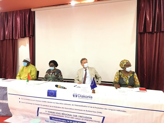 Inclusion des foyers coraniques : Le Burkina tient un premier forum sous-régional