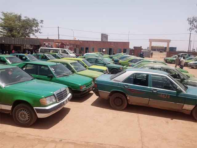 Circulation routière : La police municipale de Ouagadougou met en fourrière 167 taxis