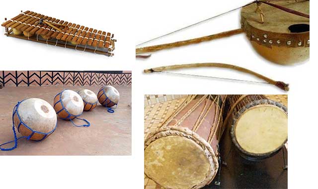 Voyage en culture au Burkina Faso : Les instruments de musique…