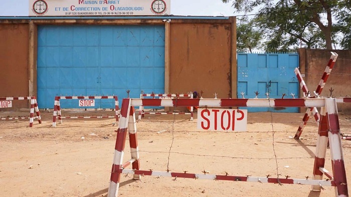 Maison d’arrêt et de correction de Ouagadougou (MACO) : Une tentative d’évasion fait cinq blessés 
