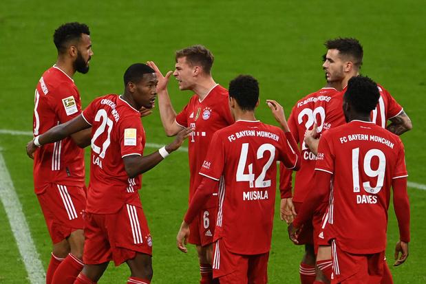 Bundesliga : Le Bayern Munich champion pour la 9e année consécutive 
