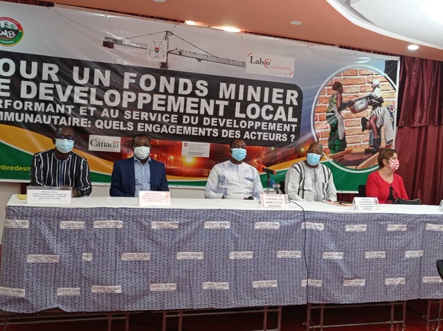 Fonds minier de développement local : Les acteurs échangent pour une meilleure participation du fonds à la vie des collectivités