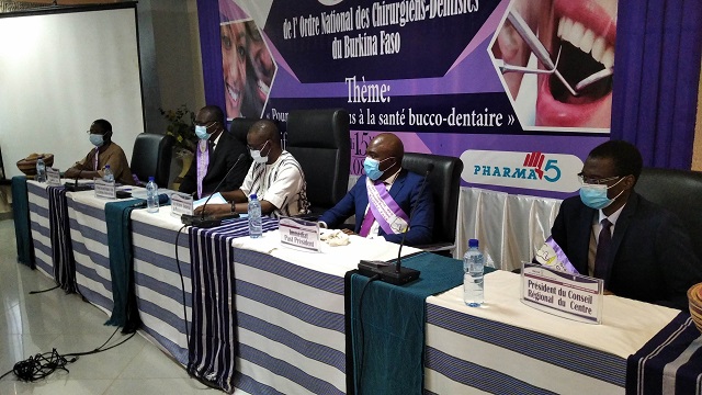 Ordre national des chirurgiens-dentistes du Burkina : Le bureau sortant reconduit lors du 6e congrès statutaire