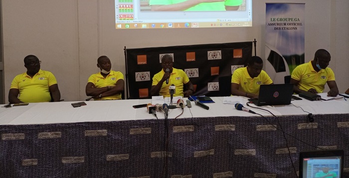 Matchs amicaux contre la Côte d’Ivoire et le Maroc : Kamou Malo fait appel à 33 joueurs