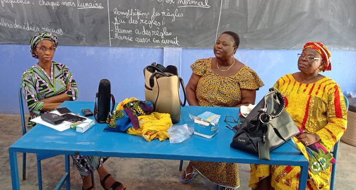 Les menstruations, source d’absentéisme scolaire : Des institutrices optent pour une éducation à la santé génésique des jeunes filles