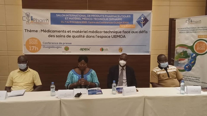 Burkina Faso : Un salon pour promouvoir les produits pharmaceutiques et du matériel médico-technique