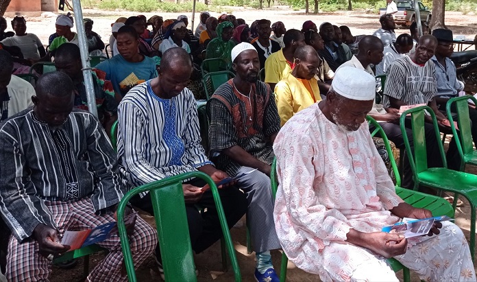 Commune de Koubri : L’ONG « Hydraulique sans frontière » lance un projet « Eau et assainissement » à Boussouma