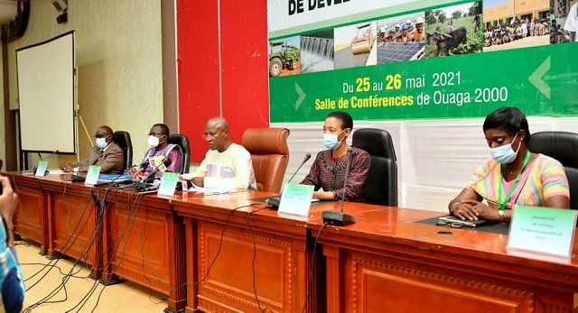 Burkina : Vers l’adoption du nouveau référentiel de développement 