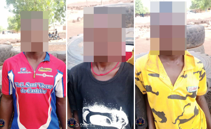 Lutte contre l’insécurité : Des enfants qui se faisaient passer pour des terroristes dans les mailles de la Police nationale 