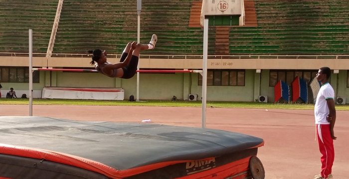 Campus Athlétic : Fatimata Zoungrana domine le triple saut et le saut en hauteur