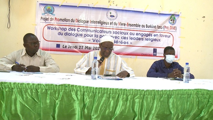 Région du Sahel : Les communicateurs, crieurs publics et conteurs engagés en faveur du dialogue pour la paix