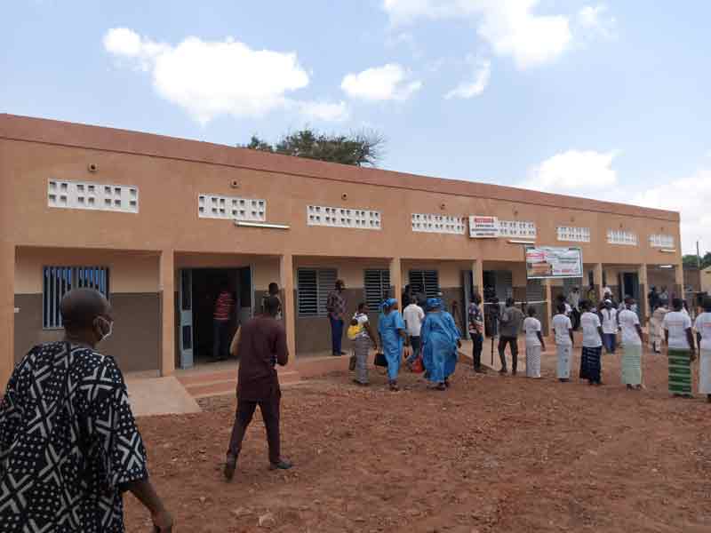 Éducation et santé : Le village de Kotoura (Kénédougou) réceptionne de nouvelles infrastructures