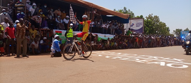Cyclisme : Mounir Vincent décroche sa première victoire 