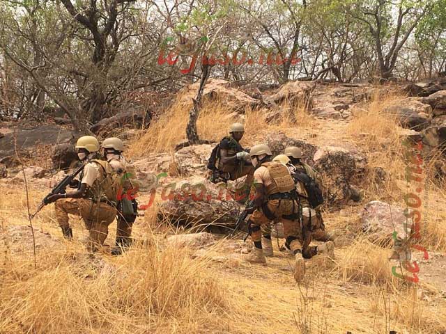 Situation hebdomadaire des opérations sécuritaires : huit assaillants neutralisés et du matériel récupéré