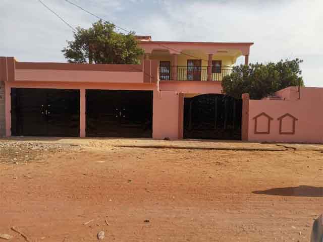 Duplex à vendre au quartier Belle Ville de Bobo-Dioulasso