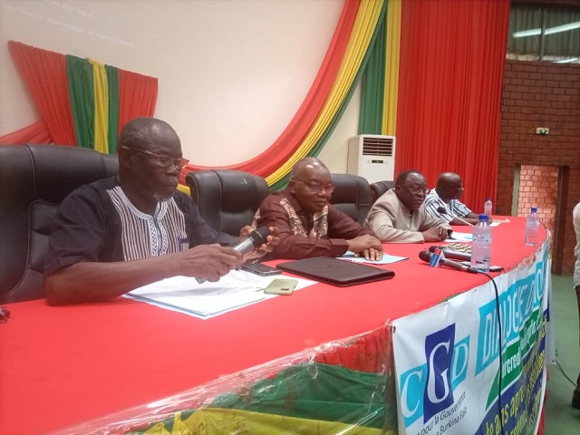 Vie constitutionnelle au Burkina : « Que faire aujourd’hui si le Mogho Naaba, le Dima de Boussouma ou..., décidait d’être candidat à la présidentielle ? », pose Pr Albert Ouédraogo 