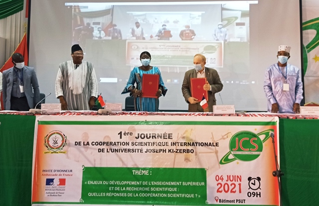 Université Joseph Ki-Zerbo : La communauté universitaire tient sa journée de la coopération scientifique internationale
