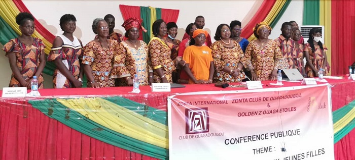 Violences faites aux filles en milieu scolaire et estudiantin au Burkina : Le Zonta club de Ouagadougou pose le débat