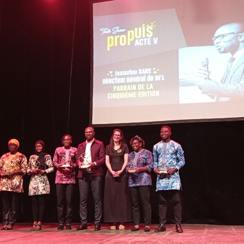 « PROPULS », acte 5 : Projecteur sur les jeunes engagés pour l’Afrique de demain