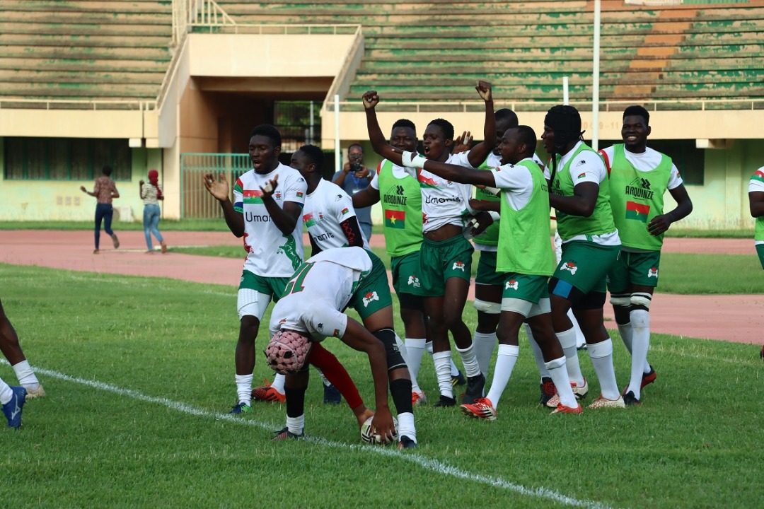 Tournoi de repêchage Rugby : Le Burkina Faso bat le Cameroun en finale