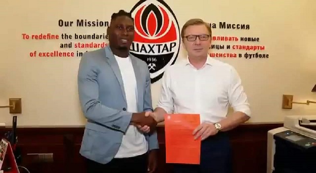 Football/Mercato : Frank Lassina Traoré signe au Shakhtar Donestk en Ukraine