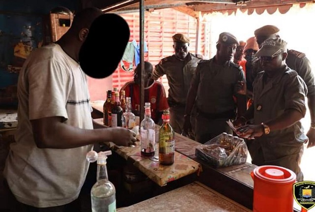 Ouagadougou : La Police municipale s’engage dans la lutte contre la vente des boissons frelatées