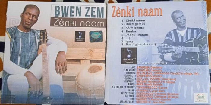 Musique : L’artiste Bwen-Zem chante l’espoir à travers son nouvel album « Zènki Naam »