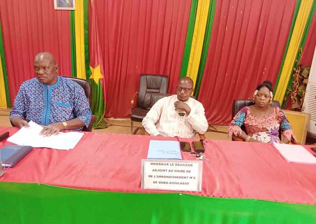 Arrondissement N°2 de Bobo-Dioulasso : Une session pour dresser le bilan des cinq ans de gestion du maire