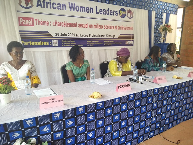 Harcèlement sexuel en milieux scolaire et professionnel : L’Association African Women Leaders mène la réflexion