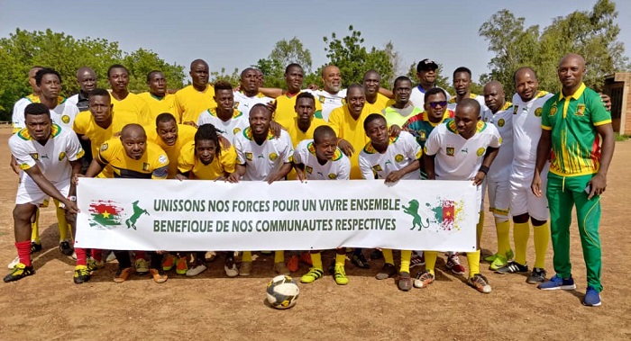 Vivre-ensemble : La communauté camerounaise au Burkina joue sa partition