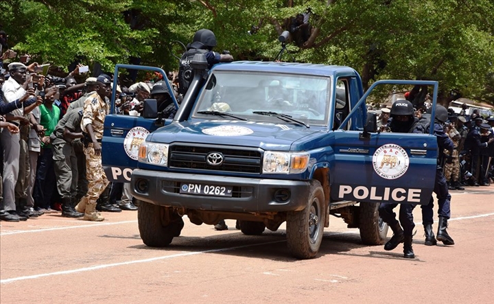 Burkina :  L’UNAPOL appelle ses militants à prendre leur destin en main après la mort des onze policiers sur l’axe Barsalogho-Foube