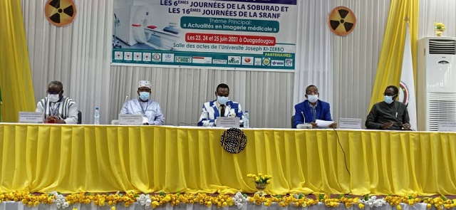 Imagerie médicale : Des radiologues d’Afrique noire se penchent sur la problématique à Ouagadougou
