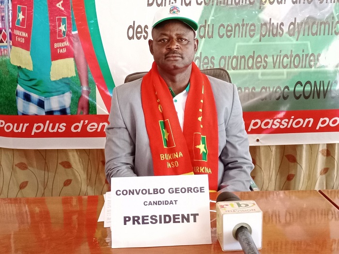 Union régionale des supporters du Centre : Georges Convolbo, la candidature de la continuité