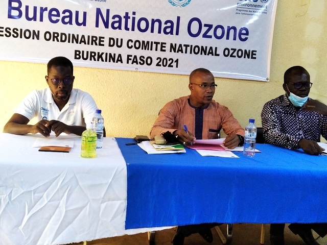 Bureau national ozone (BNO) Burkina Faso : Les activités réalisées en 2020 et les projets en cours d’exécution passés au peigne fin