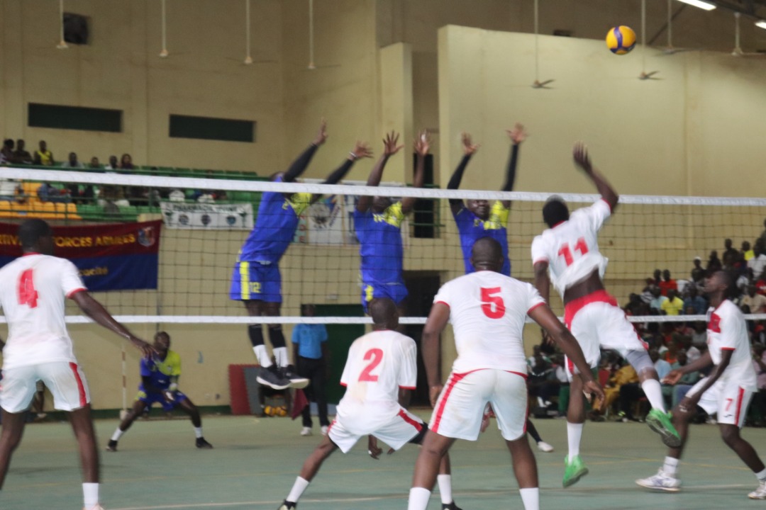 Championnat national de volleyball : L’USFA rend les armes face à l’AS Douanes