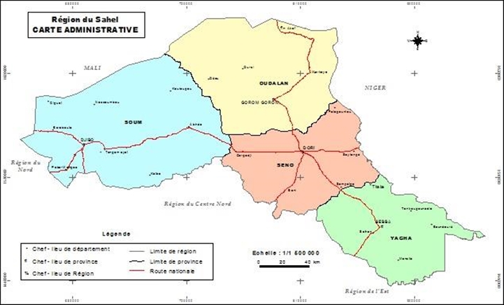 Région du Sahel : Le gouverneur allège la mesure d’interdiction de circulation des engins à deux et trois roues