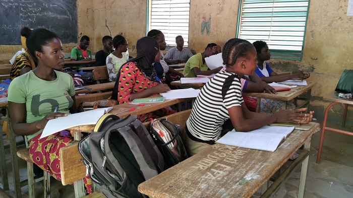 Baccalauréat 2021 au Burkina : Les candidats entre stress et optimisme à la veille des épreuves