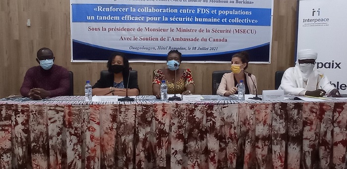 Burkina Faso : Interpeace veut améliorer la gouvernance sécuritaire des régions en proie à l’insécurité