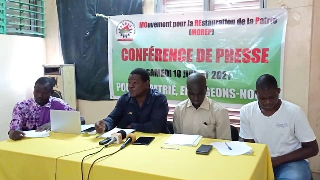 Burkina Faso : « La France joue un double jeu dans la lutte contre le terrorisme », affirme le MOREP