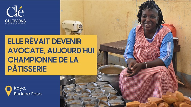 Aguéra Simporé : Elle rêvait de devenir avocate, aujourd’hui elle est championne de la pâtisserie 