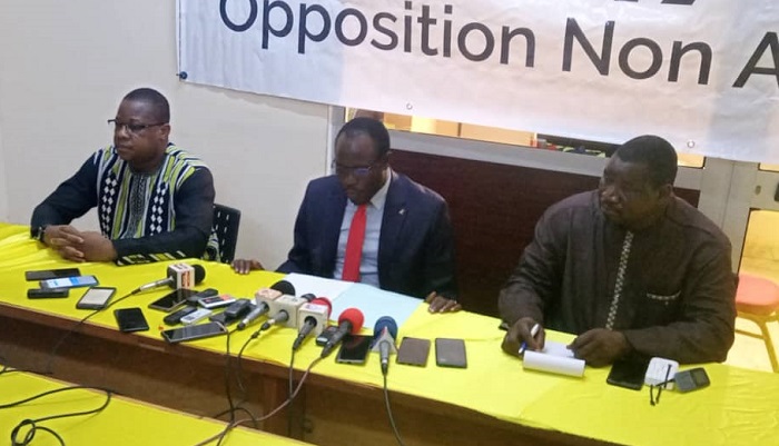 Burkina : L’Opposition non-Affiliée rejette la CENI et le dialogue politique dans leur format actuel 