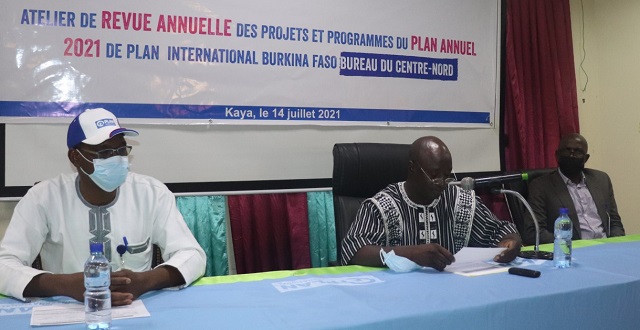 Plan International Burkina Faso : Revue annuelle des projets et programme du Centre-Nord 