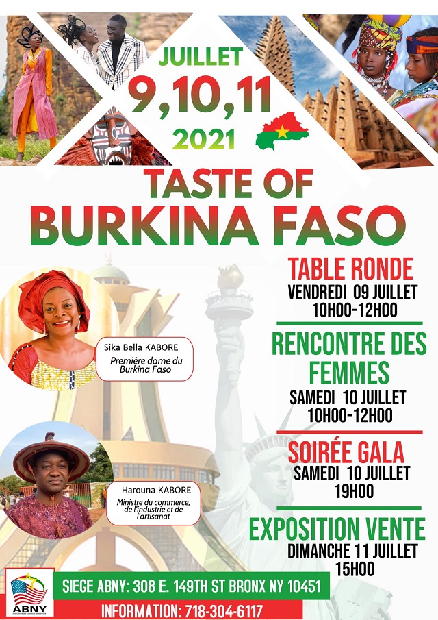 Non-participation de la Première dame à Taste of Burkina 2021 : Quand le styliste Sorobis tente de se faire de l’argent sur le dos de l’Association des Burkinabé de New York