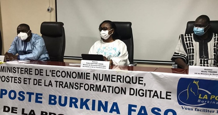 Burkina Faso : La 46e promotion de l’ENAPOSTE apte à servir   